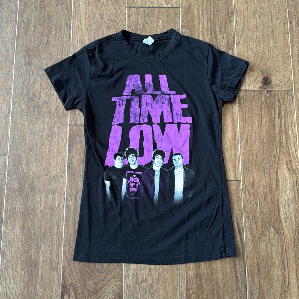 All Time Low Band Tshirt
